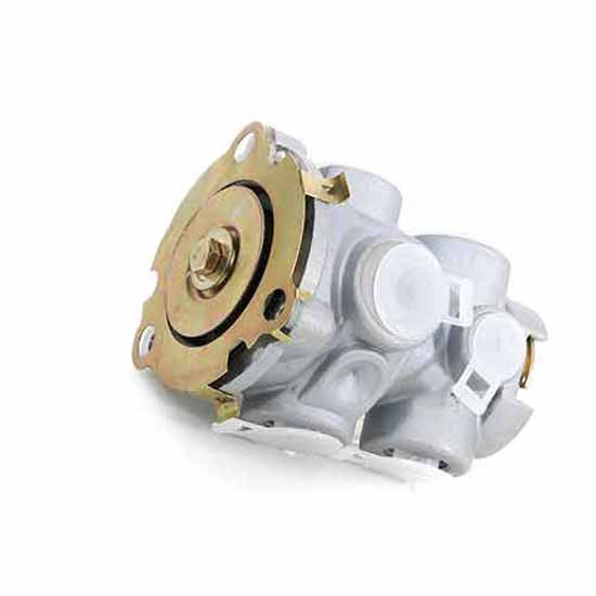 E3 Type Single Circuit Foot Valve W/ 4 - 1/2 Inch NPT Delivery Ports