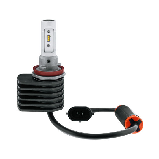 H8/H11/H16 Bulb 3.3125 Inch W/ 6 Diode White LED