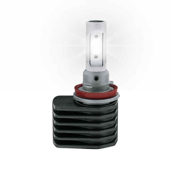 H8/H11/H16 Bulb 3.3125 Inch W/ 6 Diode White LED