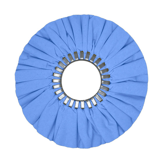 Zephyr Muscle Buffs High Density Airway Buffing Wheel 10 Inch W/ Color Options