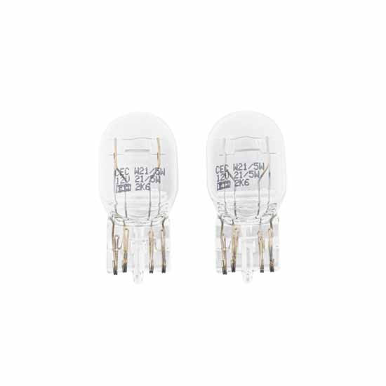 7443 Incandescent Bulb T 6.5 Wedge 2 Pack