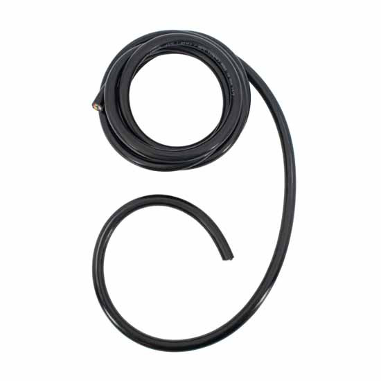 10 Ft Black Jacketed 7 Way 14 AWG Trailer Wire