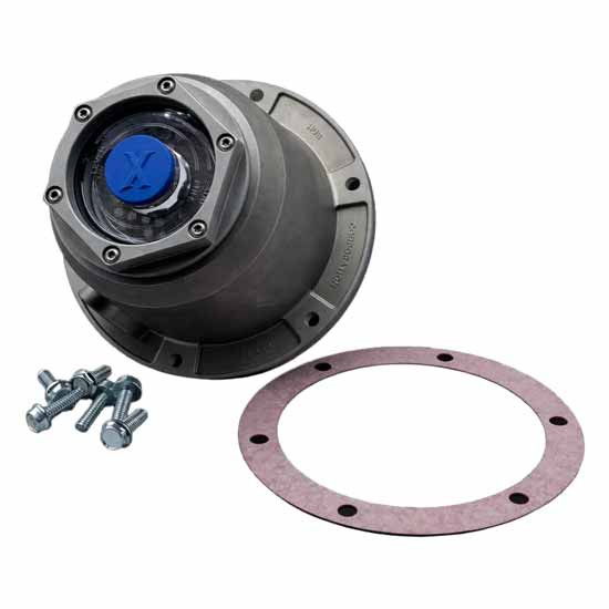 XTRACTOR XTR-8058 Hub Cap Assembly W/ 6 Bolt Holes & 7.5 Inch Flange Outer Diameter For Trailer/TP Parallel Spindle Axle Replaces SKF 1696, 1796, 1799