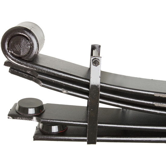 Steel Leaf Spring Suspension 27 Inch Axis 1 & 32 Inch Axis 2 Length