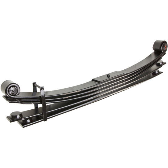 Steel Leaf Spring Suspension 27 Inch Axis 1 & 32 Inch Axis 2 Length