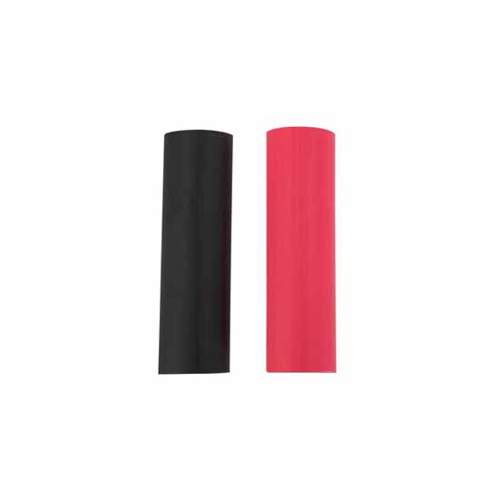 3:1 Heat Shrink Tubing Red/Black W/ Size Options 2 Pack
