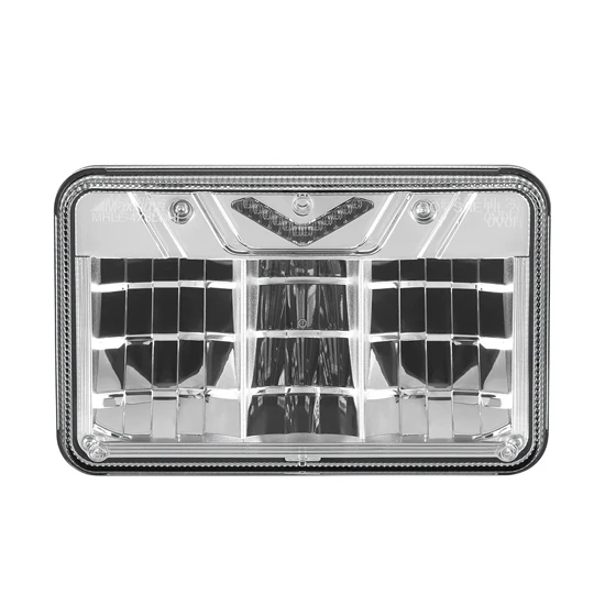 Head Lamp Black Poly Housing W/ Low Beam, Supplemental High Beam & Heating Options