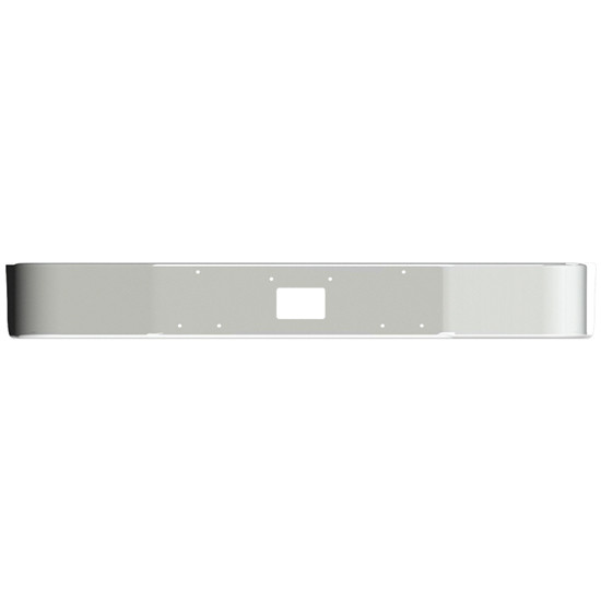 VC 14 Inch Chrome Bumper W/ Cutout Options For Peterbilt 385 SBA 112 BBC