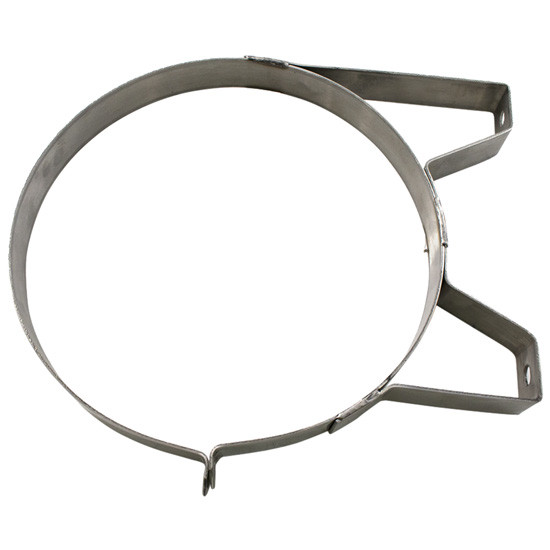 13 Inch Air Cleaner Mounting Strap Stainless Steel K077-313POL, K077-31 For Kenworth T800 & W900