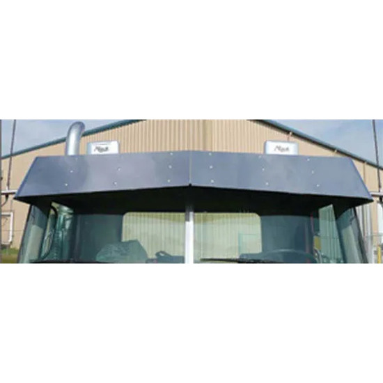 Roadworks Stainless Steel Bowtie Drop Visor For Mack CV, GU, CL, CH, CT & CX