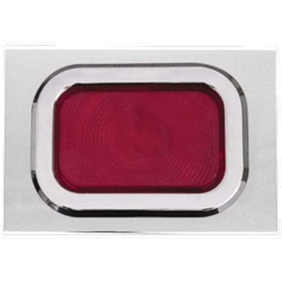 Roadworks Stainless Steel Channel W/ Length & Rectangular Light Hole Options