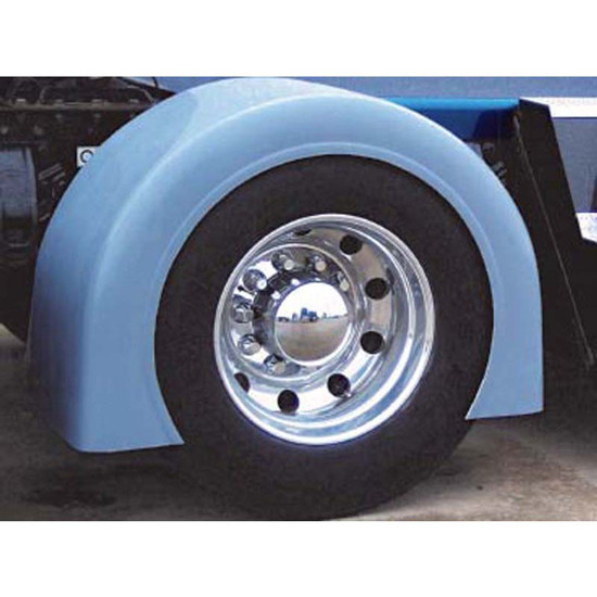 Fiberglass Single Radius Custom Rear Fenders - Pair