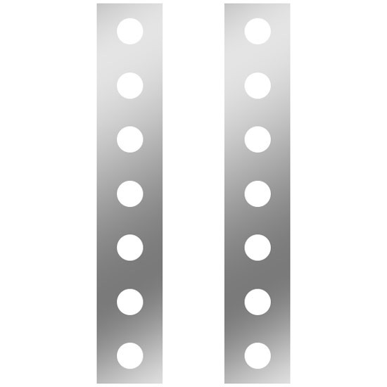 Front Air Cleaner Light Panels For Kenworth W900L & W900B
