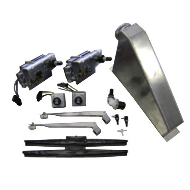 Kenworth W900A Air To Electric Wiper Conversion Kit By BESTfit Kenworth W900A Air To Electric Wiper Conversion Kit By BESTfit