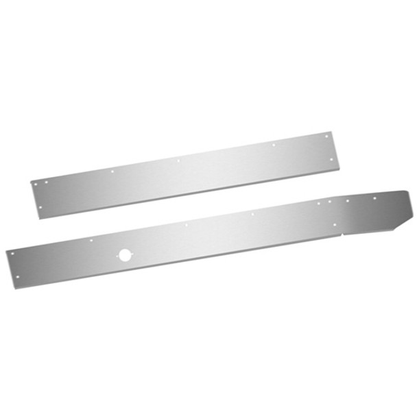 Blank Cab Panel W/ Block Heater Plug Hole For Kenworth T800 Split