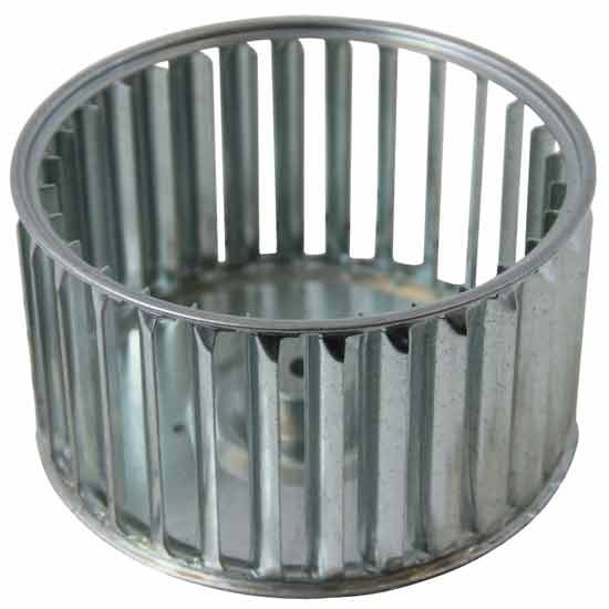 5.125 Inch Diameter Aluminum Blower Motor Wheel Replaces HC10100 By BESTfit For Peterbilt 359