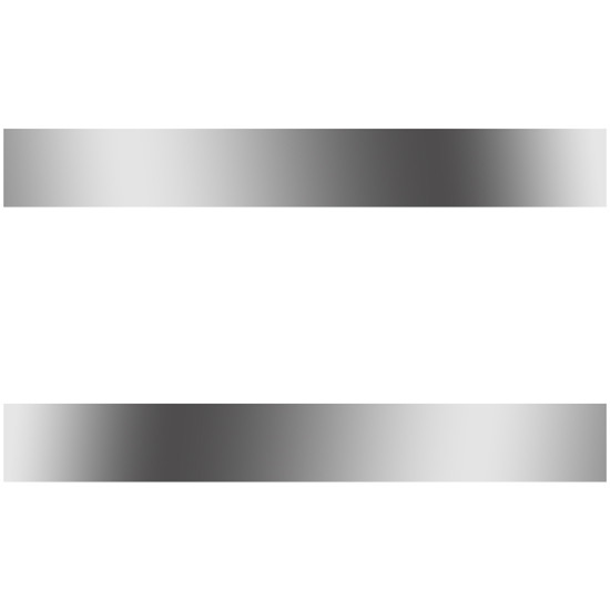 3 Inch Stainless Steel Blank Cab Panels For Kenworth T800, T800 Curved Glass 1995-2010