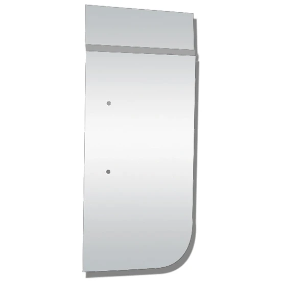 Stainless Steel Blank Cowl Panels For Kenworth W900L 1997-2004