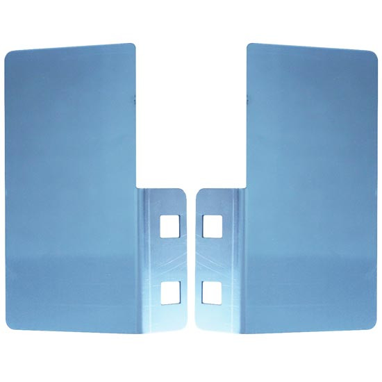 Large Double IFTA Panel Permit Holder For Kenworth T800 / W900