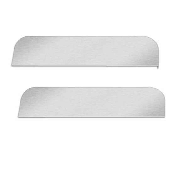 5 Inch Aluminum  Chop Top Window Panels For Kenworth