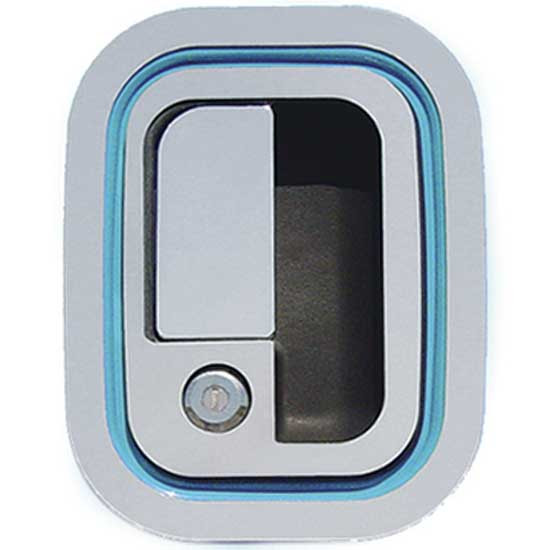 Stainless Steel Door Latch Trim For Kenworth T660