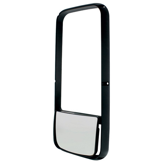 Mirror Frame With Heated Lower Mirror Replaces M015399 For Kenworth