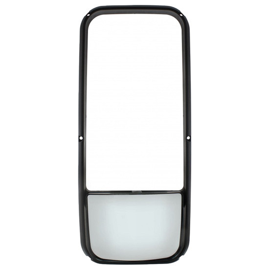 Mirror Frame With Heated Lower Mirror Replaces M015399 For Kenworth