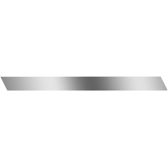 SS Blank Permit Panel Driver Side For Kenworth W900L Aerocab