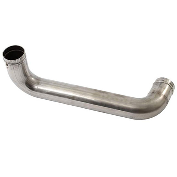 Stainless Steel 2.5 Inch Upper Coolant Tube For Peterbilt 357, 377, 378 & 379