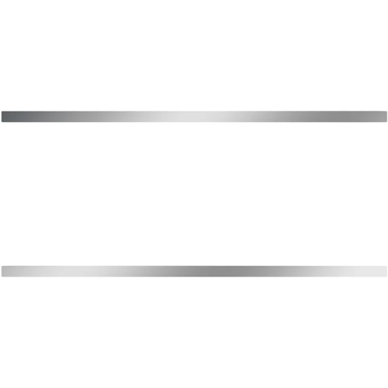 1.5 X 86 Inch Stainless Steel Blank Sleeper Panels For Kenworth T660 W/ Rear Mount Exhaust