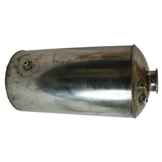 Stainless Steel Customer Surge Tank For Peterbilt 386