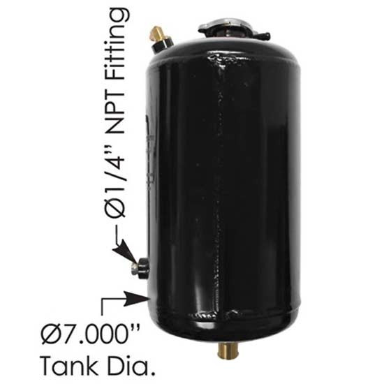 Coolant Reservoir Surge Tank Replaces F86-6064 For Peterbilt