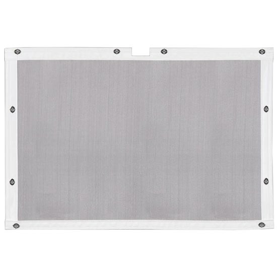 Aluminized Mesh Bug Screen For Kenworth T800 2016-Current