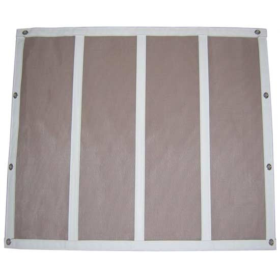 Aluminized Mesh Bug Screen For Kenworth W900A