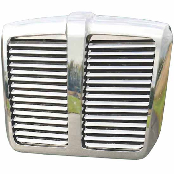 Stainless Steel Louvered Grille Insert With 30 Bars For Kenworth T680