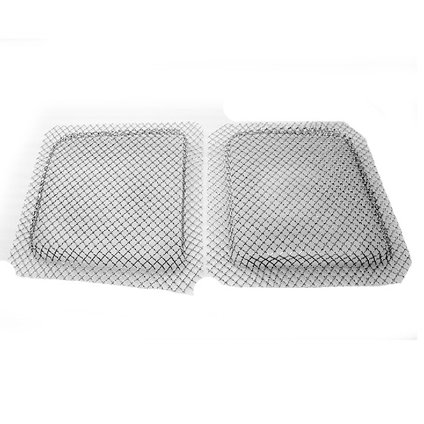 BESTfit Aluminum Mesh Grille Insert, 2 Piece - L45-1006-100, L45-1007-100 For Kenworth T2000