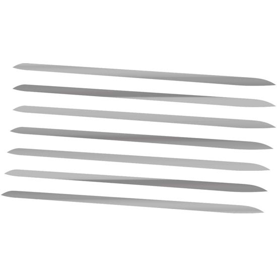 Replacement Louver For Kenworth W900 With Louvered Horizontal Grille