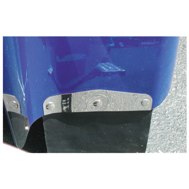 Stainless Steel Front Fender Mud Flap Bracket For Kenworth W900