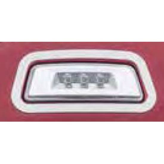 Turnpike Truck Trim Stainless Steel Marker Light Trim For Kenworth T680