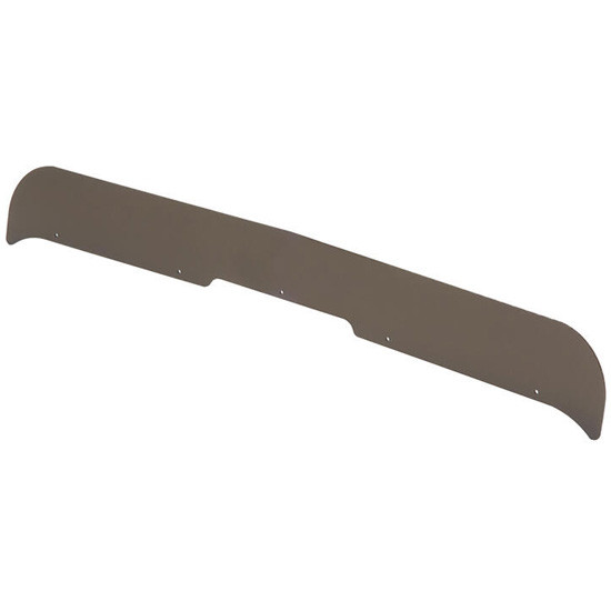 Belmor Acrylic Bug Shield, Smoke Colored, Straight up Design, For Kenworth W9000 B & W900B Aerocab