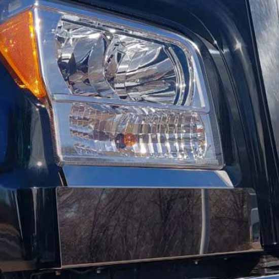 Kenworth W990 Fender Guards - 304 Stainless Steel By Phoenix Design