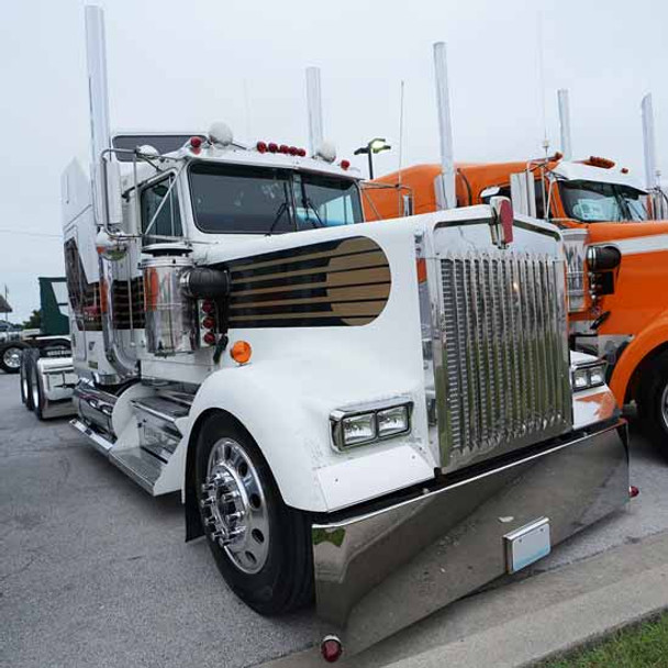 Kenworth Center Hood Logo Emblem