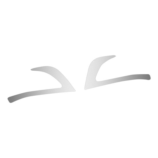 Stainless Steel Headlight Trim For Kenworth T680 2013 - 2021