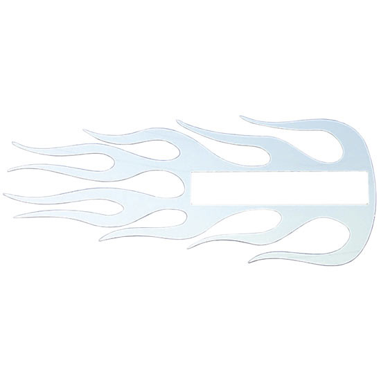 Stainless Steel Blaze Emblem Trim For Kenworth