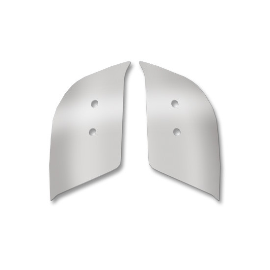 RoadWorks Chrome Upper Hood Strap Trim For Kenworth T660