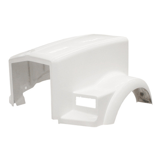 Kenworth T800  Hood W/ Full Fenders For Flat Windshield & Internal Air Cleaner By BESTfit Replaces K146-1031, K146-1052, K1461031