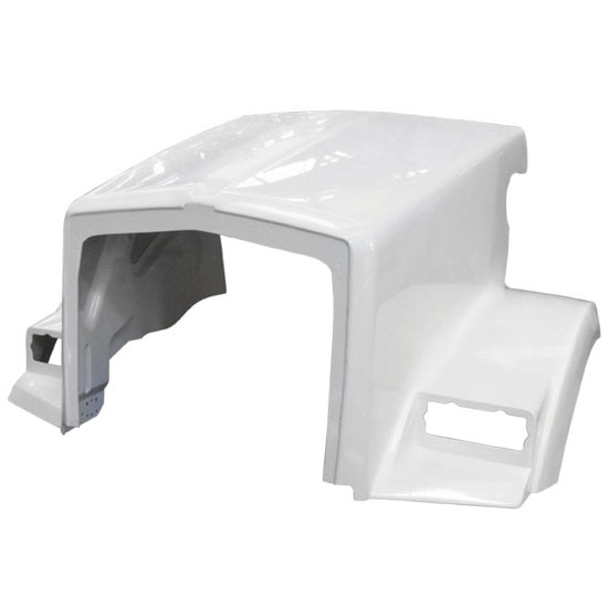 BESTfit Fiberglass Hood Replaces Split Fender Metton For Kenworth T800B Aero