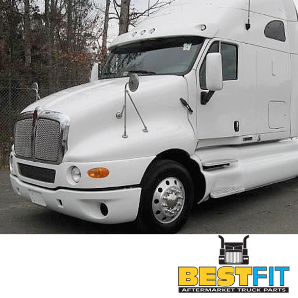 BESTfit Fiberglass Hood Replaces L29-1074 For Kenworth T2000 1997-2010