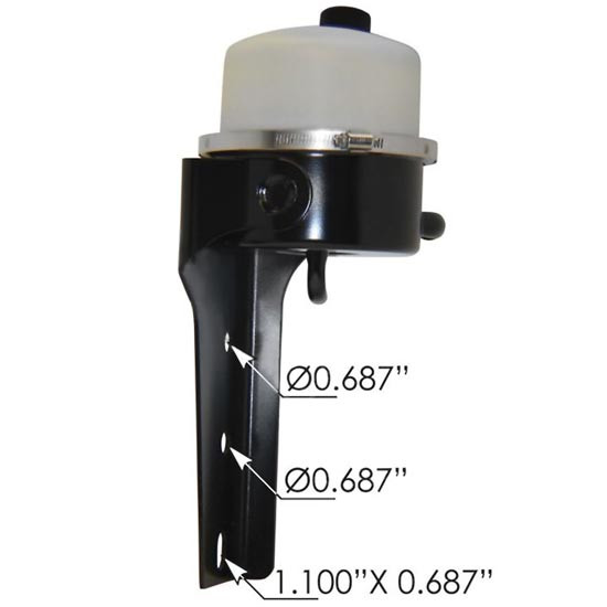 Power Steering Reservoir Replaces J86-6001 For Peterbilt 300 Series
