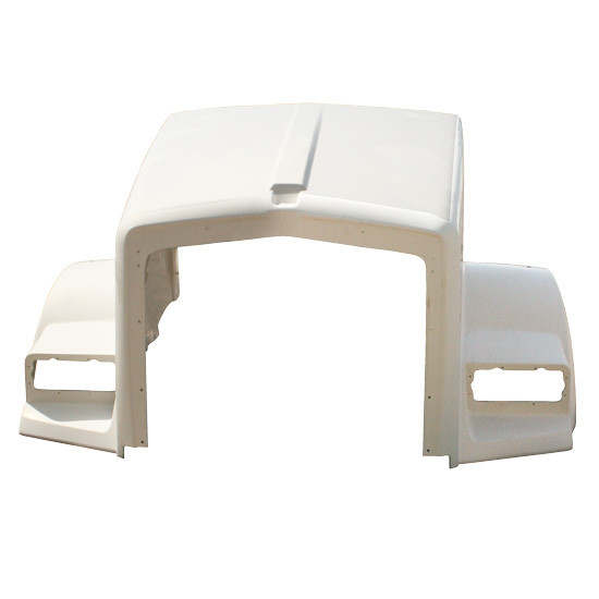 Kenworth T800B Hood Shell For Curved Glass By BESTfit Replaces L29-1177-1210000